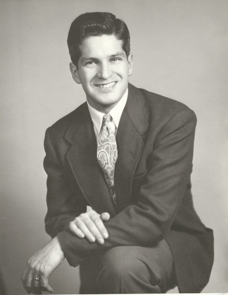 Charles Robert Emigh in 1949
